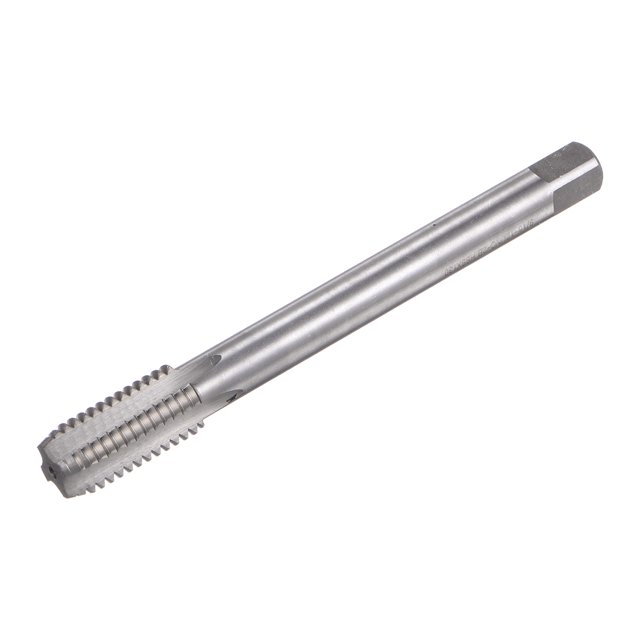 Unique Bargains 9/16-12 UNC Acier à Grande Vitesse 5' Longueur 4 Cannelures Droites Machine Filetage Robinet