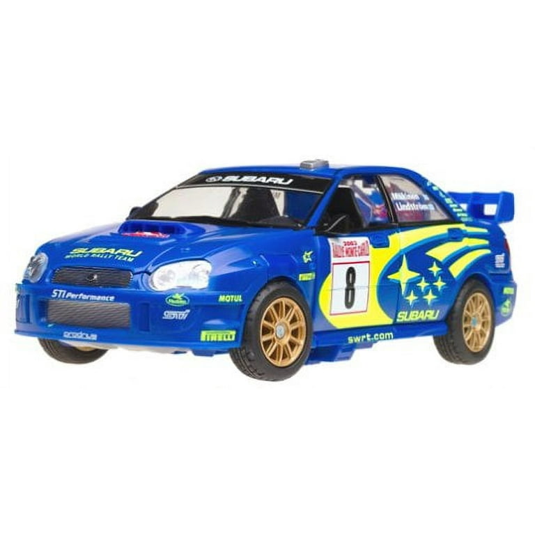 限定販売トランスフォーマー Impreza WRC 2004 Smokescreen GT - Subaru Impreza WRC 2004 #2 - Transformers
