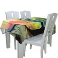 thumbnail image 2 of EREHome Sad Elephant Tablecloth 60x104 inches, 2 of 4