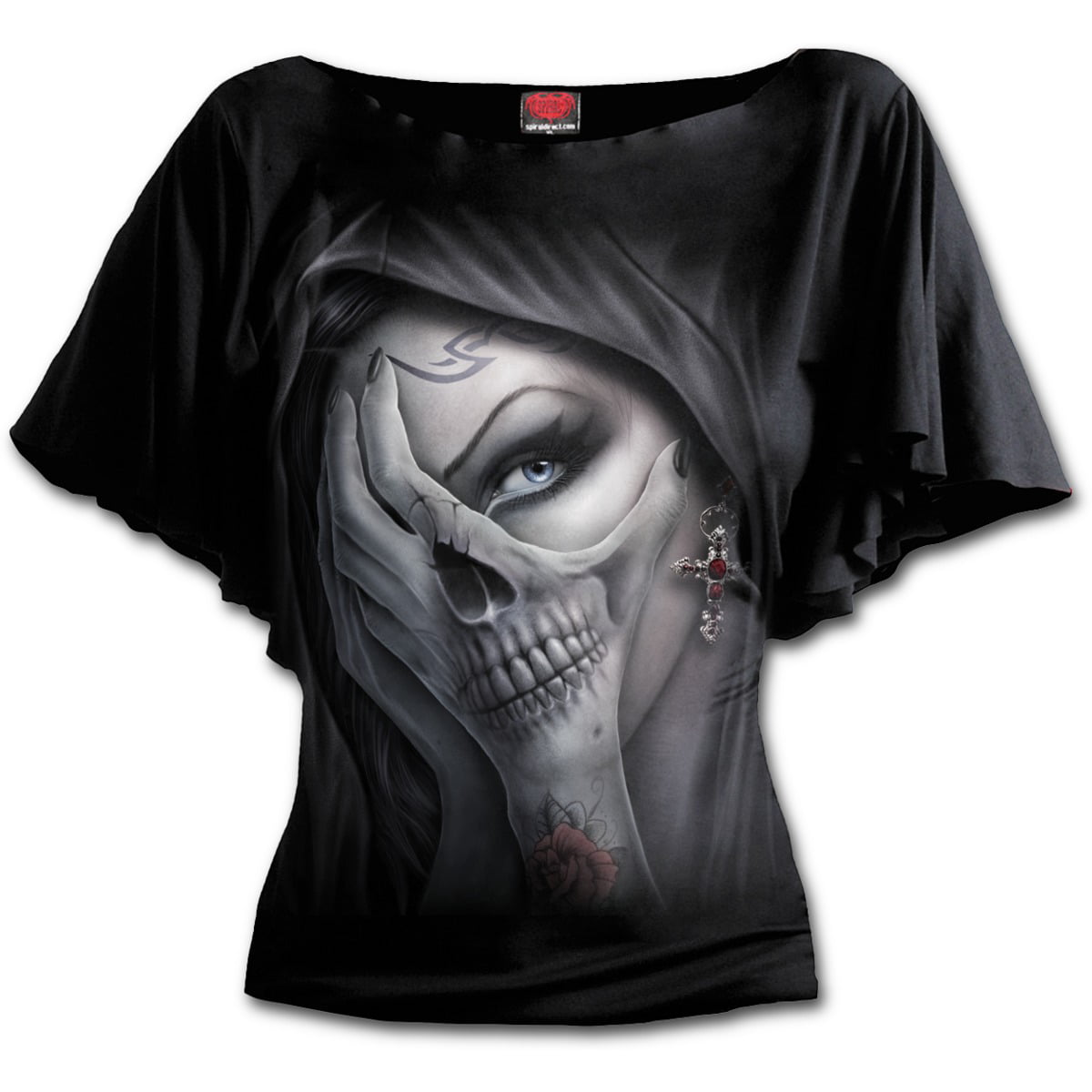 spiral Direct NEW DESIGNS Skull/Dragon/Reaper/Rock/Metal/Xmas/Gift/T shirt/Top