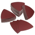thumbnail image 1 of 100 Pcs Triangle Sanding Pads Sand Paper Sander Tool Sanding Pads Multi Tool Sanding Pads Oscillating Tool Sanding Pad Sanding Sheets, 1 of 8