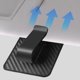 thumbnail image 5 of Clip para Gafas de Sol de Fibra de Carbono onlyliua Montado en el Coche Multifuncional, 5 of 7