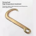 thumbnail image 5 of hefilesy Universal Tow Truck Hook Replacement Wrecker J Shaped Hooks Automotive Automobile Repair Upgrade Modified Accessories, 5 of 8