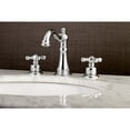 thumbnail image 2 of Fauceture FSC1971AX American Classic Widespread Bathroom Faucet, Polished Chrome, 2 of 3