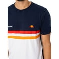 thumbnail image 4 of Ellesse Venire T-Shirt, Blue, 4 of 5