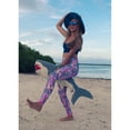 thumbnail image 3 of Spacefish Army White Lionfish Roar Womens Leggings, 3 of 5