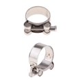 thumbnail image 1 of 2x 36 39 & 40 Colliers de Serrage de Tuyau de Raccordement d'Échappement en Acier Inoxydable, 1 of 8