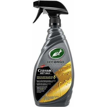 (6 / CASE) Turtle Wax 53410 Hybrid Solutions Ceramic Wet Wax - 26 Fl Oz.