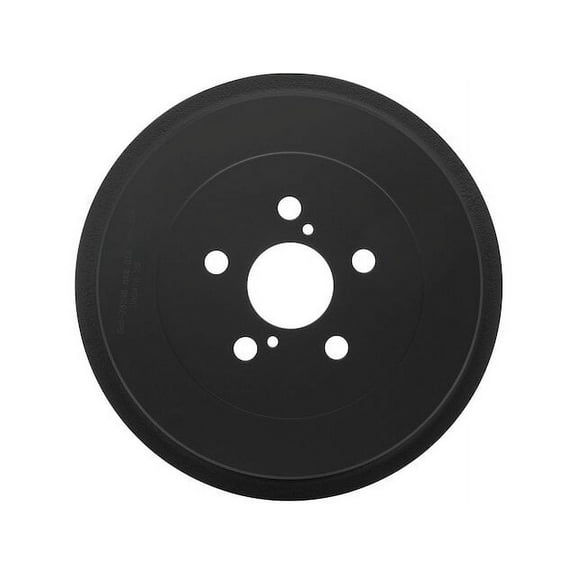 Rear Brake Drum - Compatible with 2009 - 2019 Toyota Corolla 2010 2011 2012 2013 2014 2015 2016 2017 2018