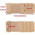 thumbnail image 4 of GHSDFBB Women's Bra Extenders 2 Hook / 3 Hook / 4 Hook / 5 Hook Elastic Stretchy Bra Extension Strap, Bra Extender 2 Hook 1/2 Inch & 3/4 Inch, One Size, 4 of 6