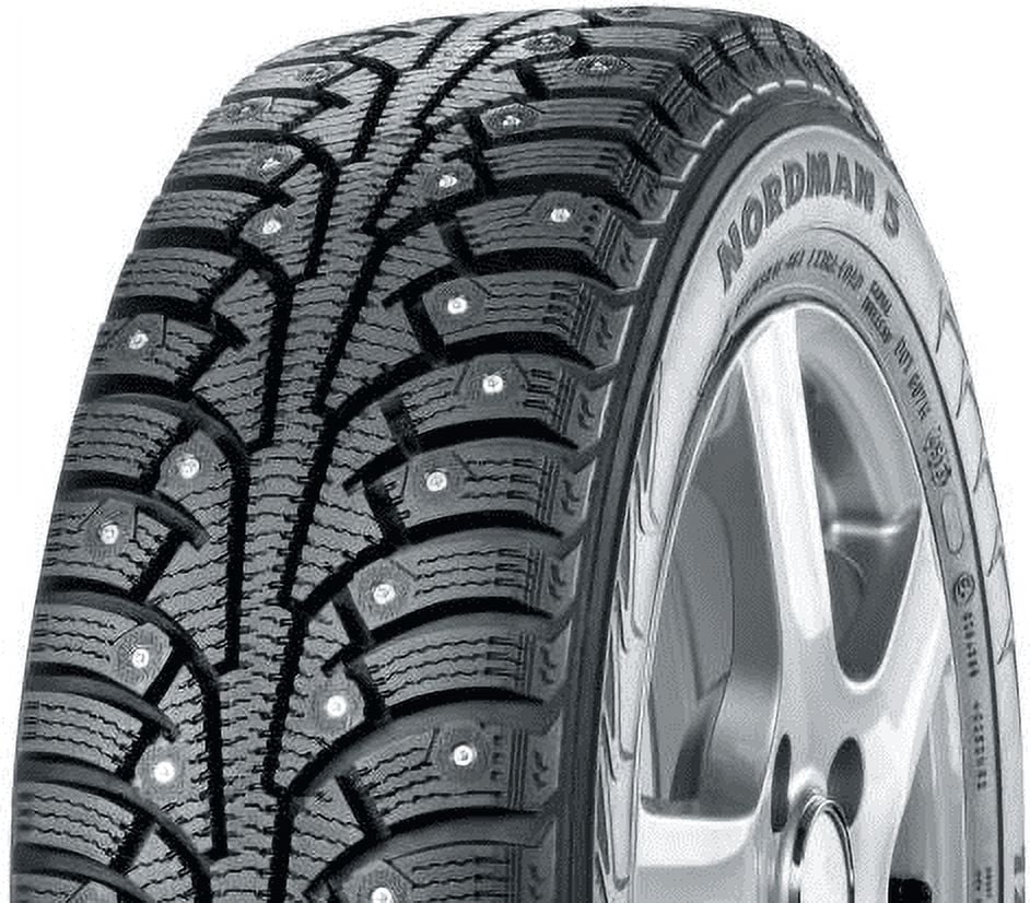 Nokian Nordman 5 Studded 175/65R14 86 T Tire Fits: 2008 Honda Fit DX, 2007 Honda Fit Base