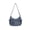 Blue, variant on Denim Crossbody Bag,Cute Y2k Crossbody Purse,Jean Vintage Grunge Bag,Multi Pocket Purse with Pockets,Cloth Crossbody Handbag