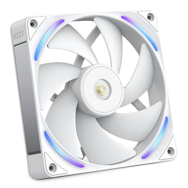 Ventilador de caja NZXT F140X Performance 140 mm PWM RGB blanco