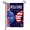 Garden Flag-4, variant on Congrats Grad Samoyed Garden Flag 12×18in Double Sided Linen Graduation Ceremony Fade Resistant Weatherproof Decor For Outdoor Yard Lawn Patio Home
