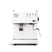 Open Box Ascaso Steel UNO PID Programmable Espresso Machine w/ Volumetric Controls, Single Thermoblock, 120V White