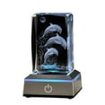 thumbnail image 2 of BKER Crystal 3D Engraving Night Light, 2 of 4