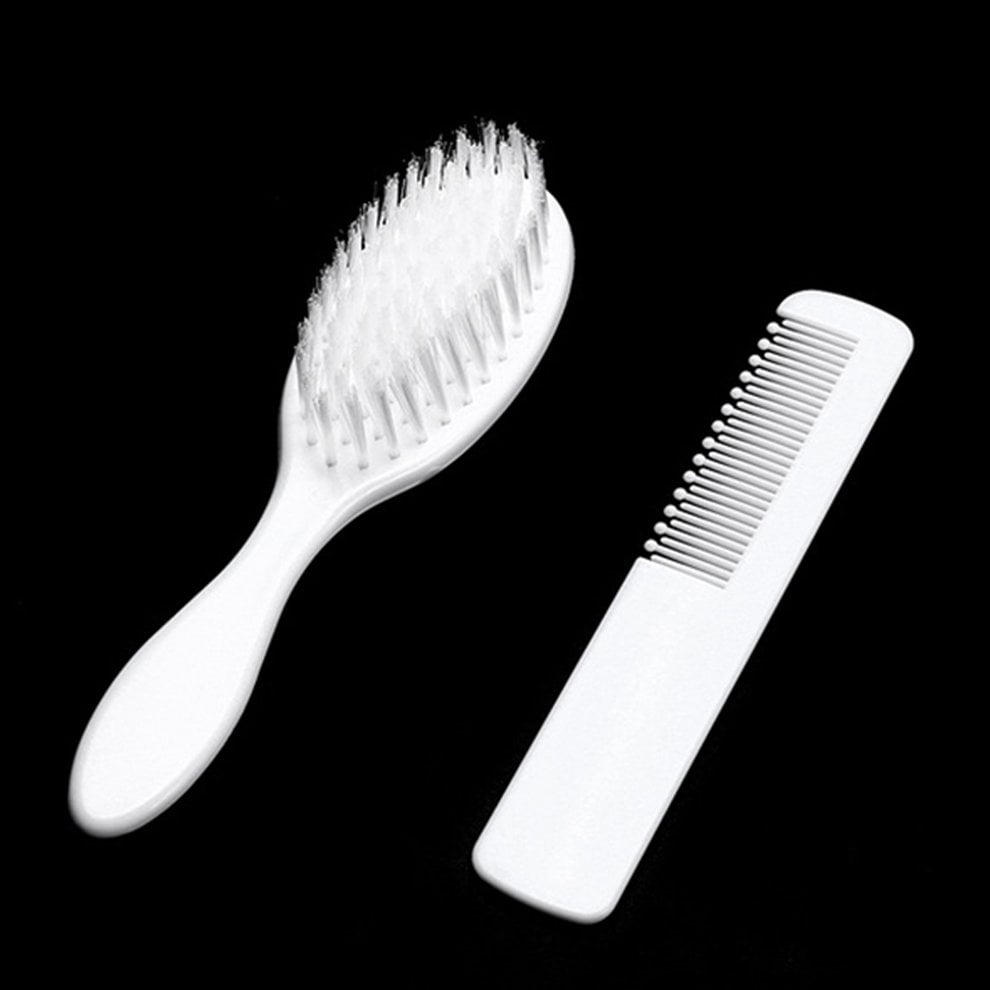 baby comb and brush set walmart