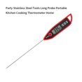 thumbnail image 4 of Party Stainless Steel Tools Long Probe Portable Kitchen Cooking Thermometer Home, 4 of 6