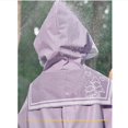 thumbnail image 7 of UACY Kids Raincoat for Boys Girls, Waterproof Rain Jacket with Hood for School & Outdoor Play (Purple, 6-9 Years), 7 of 7