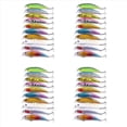 thumbnail image 1 of 40 Piezas Lote SeñUelo SeñUelo Interna Flotante SeñUelos de Pesca Bass CrankBait 6 cm, 1 of 7