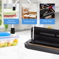 thumbnail image 2 of Inkbird Vacuum Sealer Machine with Starter Kit, Automatic PowerVac Air Sealing Machine for Food Preservation, Dry & Moist Sealing Modes,Built-in Cutt, 2 of 9