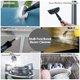 thumbnail image 4 of Goplus Limpiador de vapor presurizado de mano con 9 accesorios de piezas, vaporizador multiusos con cerradura de seguridad para moqueta, cortina de asiento de coche, 1050 W portátil para tapicería de, 4 of 5
