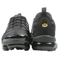 thumbnail image 6 of Mens Nike Air Vapormax Plus Triple Black Dark Grey 924453-004, 6 of 6