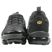 Mens Nike Air Vapormax Plus Triple Black Dark Grey 924453-004