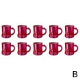 thumbnail image 4 of Mini Chope à Bière avec Poignées, Verres à Shooter Réutilisables, Verres à Dégustation de Bière, Échantillonneur de Jus, Base Lourde pour Whisky, 4 of 8