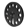 thumbnail image 1 of Carrete De Cinta Vacía 1/4 De 7 Pulgadas, Carrete De Sonido De Carrete Abierto Universal Con 12 Agujeros De Reemplazo De La Máquina De Reemplazo Del Cubo NAB Part Para TeaC Re, 1 of 7