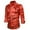 Red, variant on Wdgfv Mens Glitter Dress Shirt Hot Stamped Partywear For Male Dance Events And Festive Celebrations