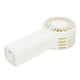 thumbnail image 1 of Ventilador portátil, ventilador de mano, ventilador eléctrico con carga USB, ventilador construido para durar, 1 of 12