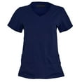 thumbnail image 4 of Pepino Uniforms Notch Neck Top, 4 of 7