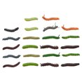 thumbnail image 4 of WHAMVOX 22Pcs Simulation Caterpillars Plastic Trick Accessories for Scary Pranks and Game Props, 4 of 8