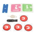 thumbnail image 4 of Rear Cover Glass Ring Tape, Plastic Blade Pin Ejection Firmly Paste Practical Ring Tape  For  Watch Active 2 3Pcs,4Pcs,5Pcs, 4 of 8