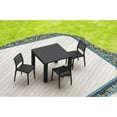thumbnail image 4 of Compamia Ares Outdoor Dining Chair Black, Set of 2, 4 of 9