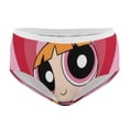 thumbnail image 4 of The Powerpuff Girls Womens Underwear Soft Breathable Brief Lace Panty Stretch Hipster Underpants Ladies Panties 3XL, 4 of 7