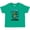 Kelly Green, variant on Inktastic Fitness Exercise Strong Like Daddy Boys or Girls Toddler T-Shirt