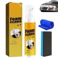 thumbnail image 1 of Foam Cleaner, 100ml Multi-Purpose Car & Interior Cleaner, Powerful Stain Removal for Dashboard, Seats & Surfaces, UV Protection, Non-Greasy Matte Finish, 1 of 8