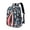 A, variant on Shark Print Waterproof Laptop Backpack with USB Port, Large Capacity Casual Bag for Travel, School & Daily Use