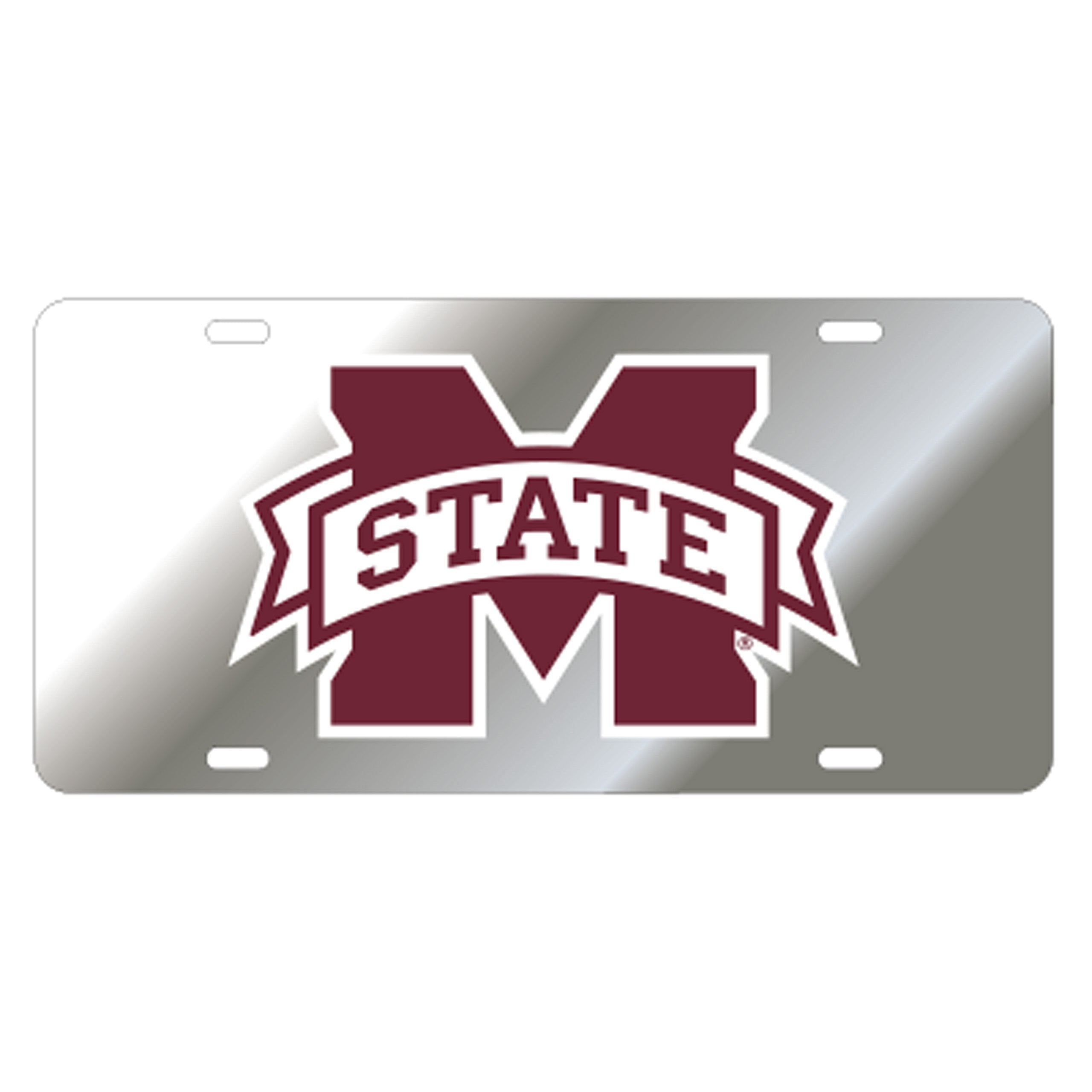 Mississippi State TAG (SIL/REF MAR M STATE TAG (25001)) - Walmart.com