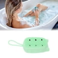 thumbnail image 2 of Unique Bargains 1 Pc Cartoon Owl Bath Brush Shower Brush Green, 2 of 6