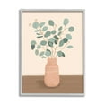 thumbnail image 2 of Stupell Industries Boho Botanical Leaf Branches Southwestern Geometric Vase,24 x 30, Design by Nancy McKenzie, 2 of 5