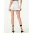 thumbnail image 3 of Sofia Jeans Women's Chi Super High Rise Shortie Shorts, 3 of 6
