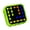 Green, variant on SOLIVELANO Pocket Electronic Puzzle Game with LED Display 500 Challenge Levels 3 Game Modes Quiet Handheld Toy for Family Travel Play