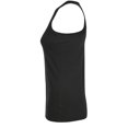 thumbnail image 2 of SOLS - Camiseta de manga corta modelo Justin para mujer (Negro), 2 of 3