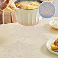 thumbnail image 2 of Wovilon Hollow PVC Maple Leaf Shaped Placemat And Oil Proof Household Western Style Placemat Insulation Pad Decorative Placemat, 2 of 6