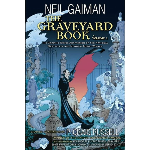 The Graveyard Book Graphic Novel: Volume 1, (Hardcover)