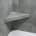 thumbnail image 3 of Palisade Shower Bench in Frost Nickel, 3 of 7