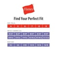 thumbnail image 5 of Hanes Women's Super Value Bonus Cool Comfort Cotton Brief Underwear, 6+3 Bonus Pack, 5 of 8